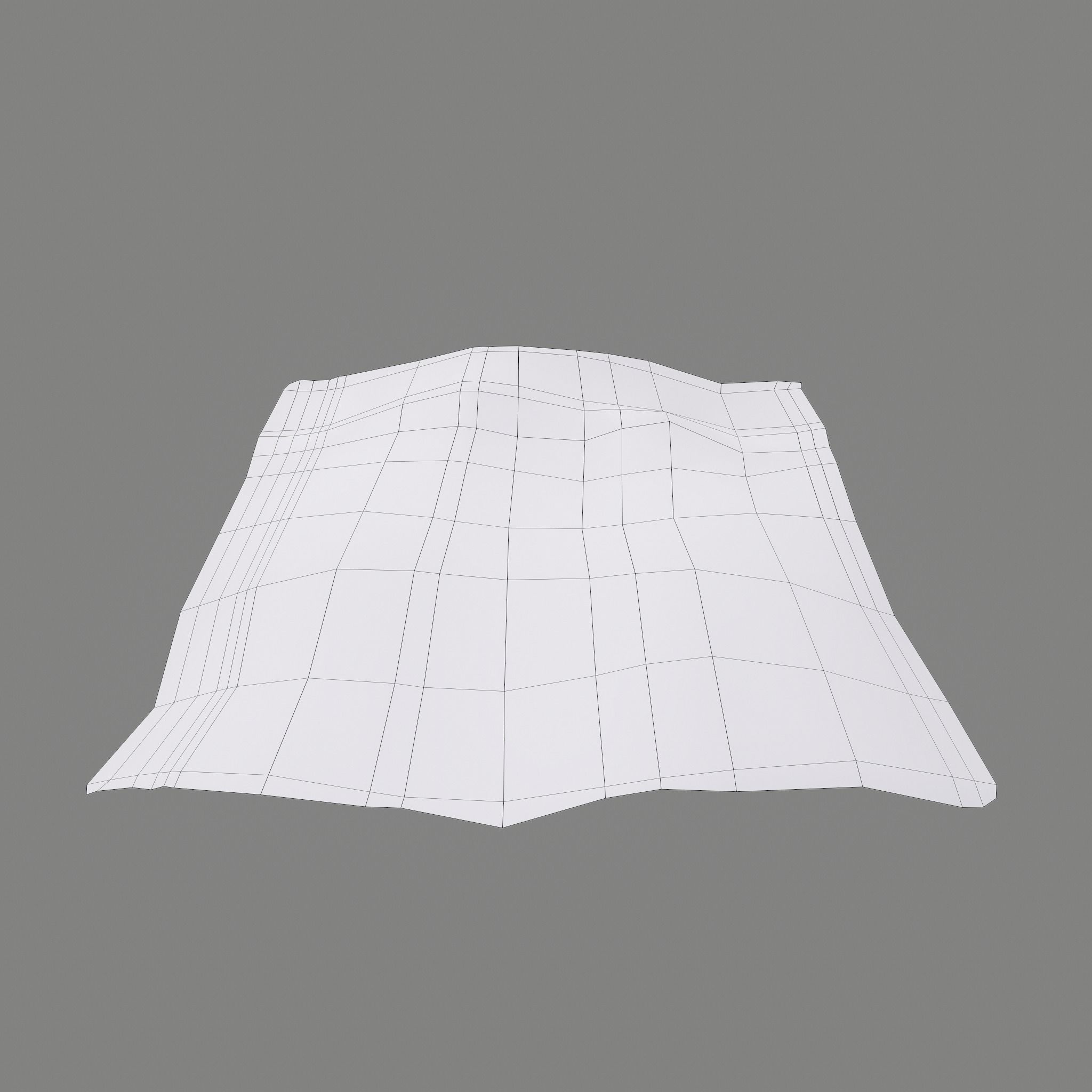 Worn Medieval Paper with Figures Free low-poly 3D model_18