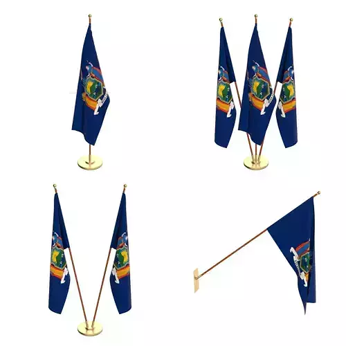 New York Flag Pack