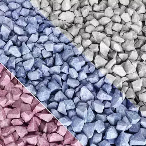 Stone river decorative