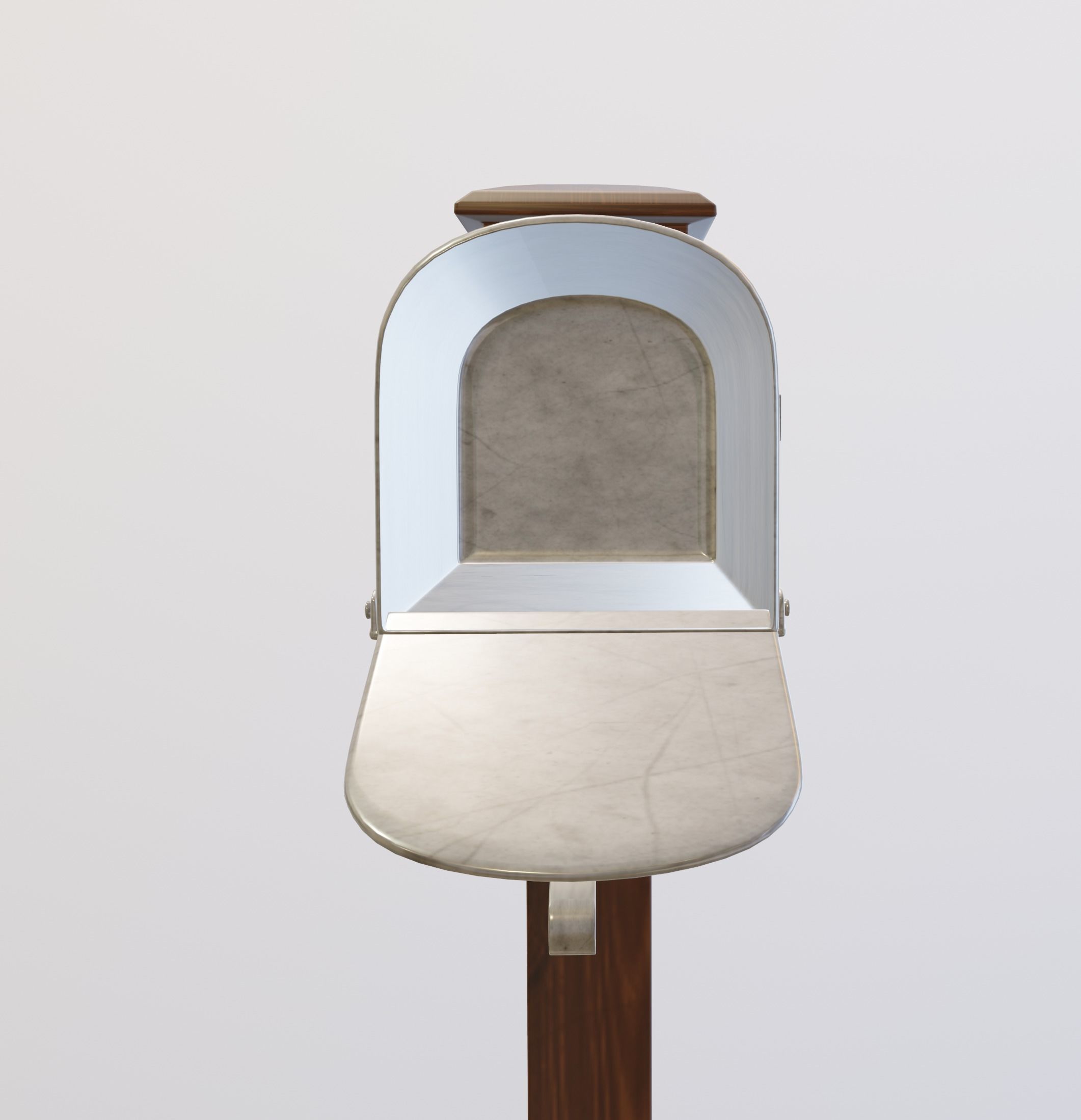 Mail Box 3D model_11