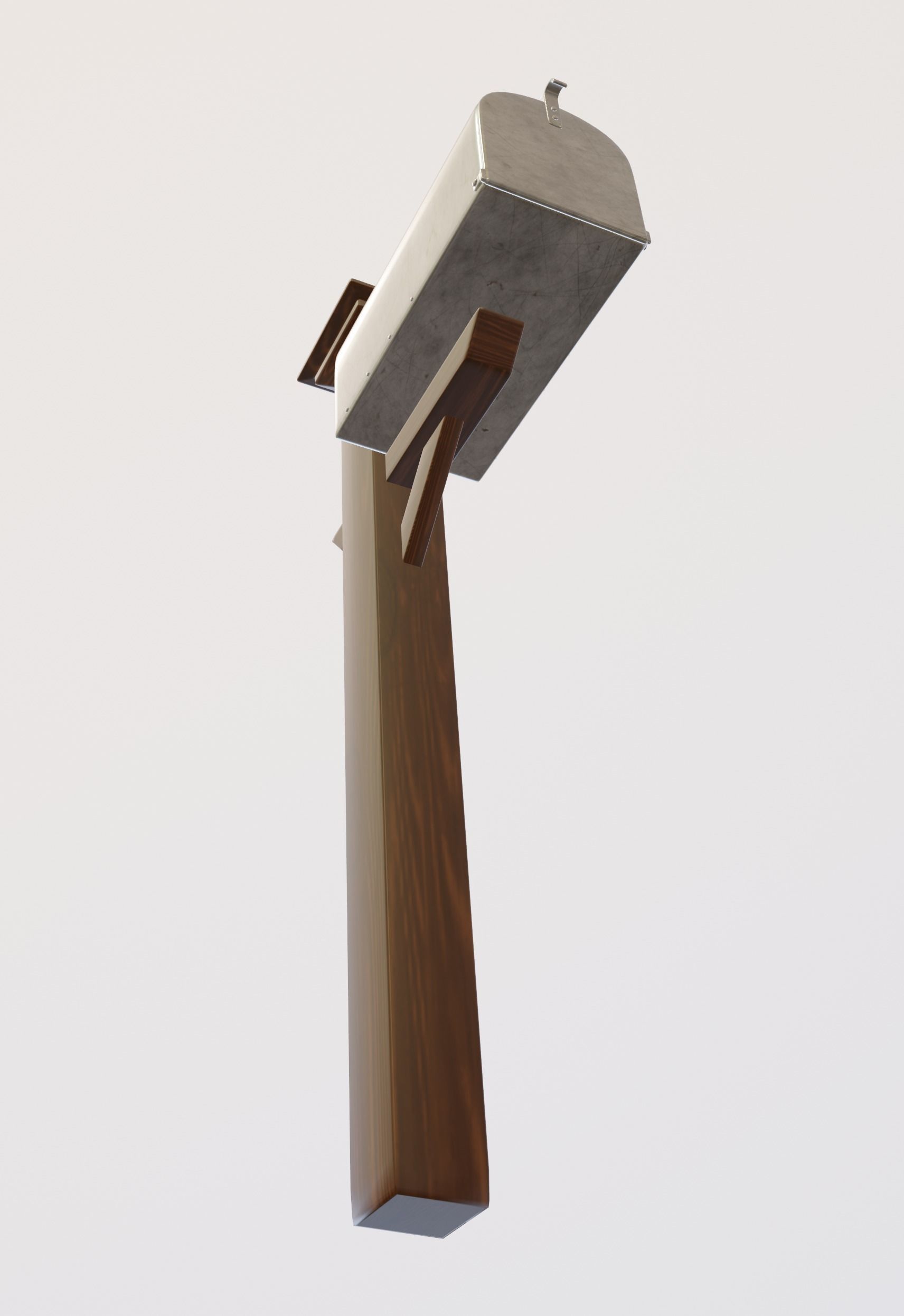 Mail Box 3D model_6