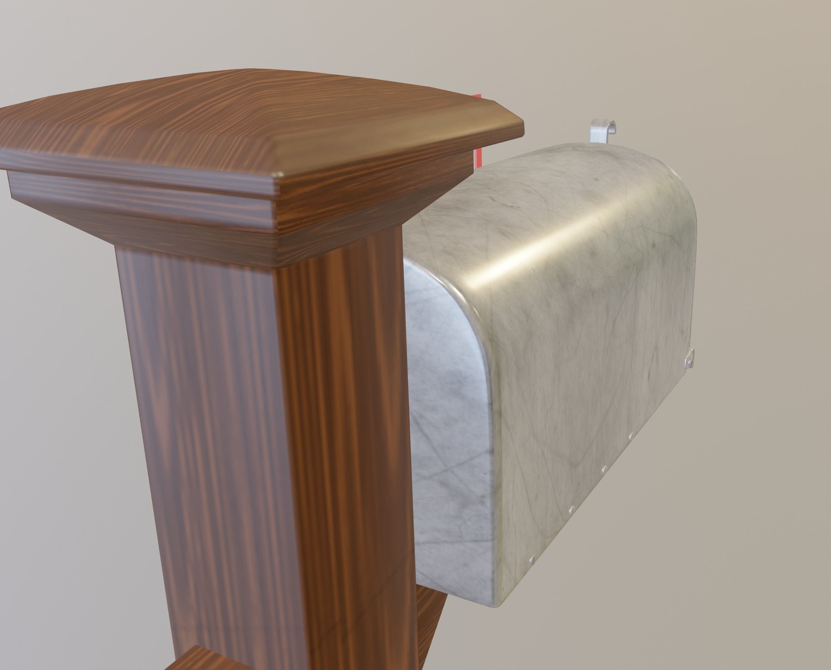 Mail Box 3D model_9