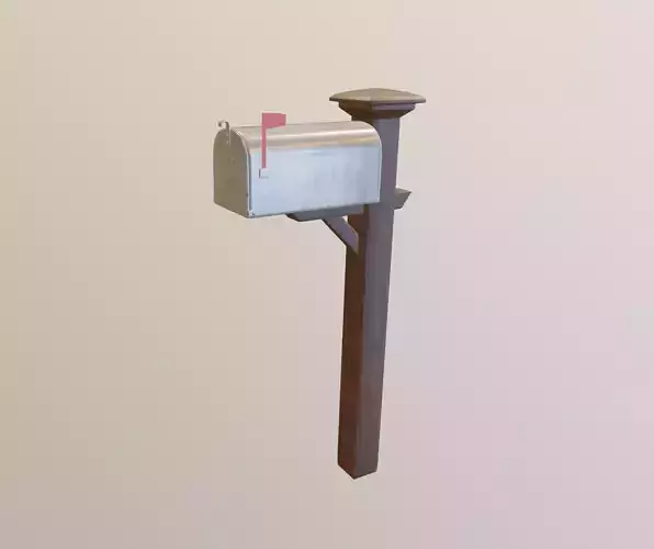 Mail Box 3D model