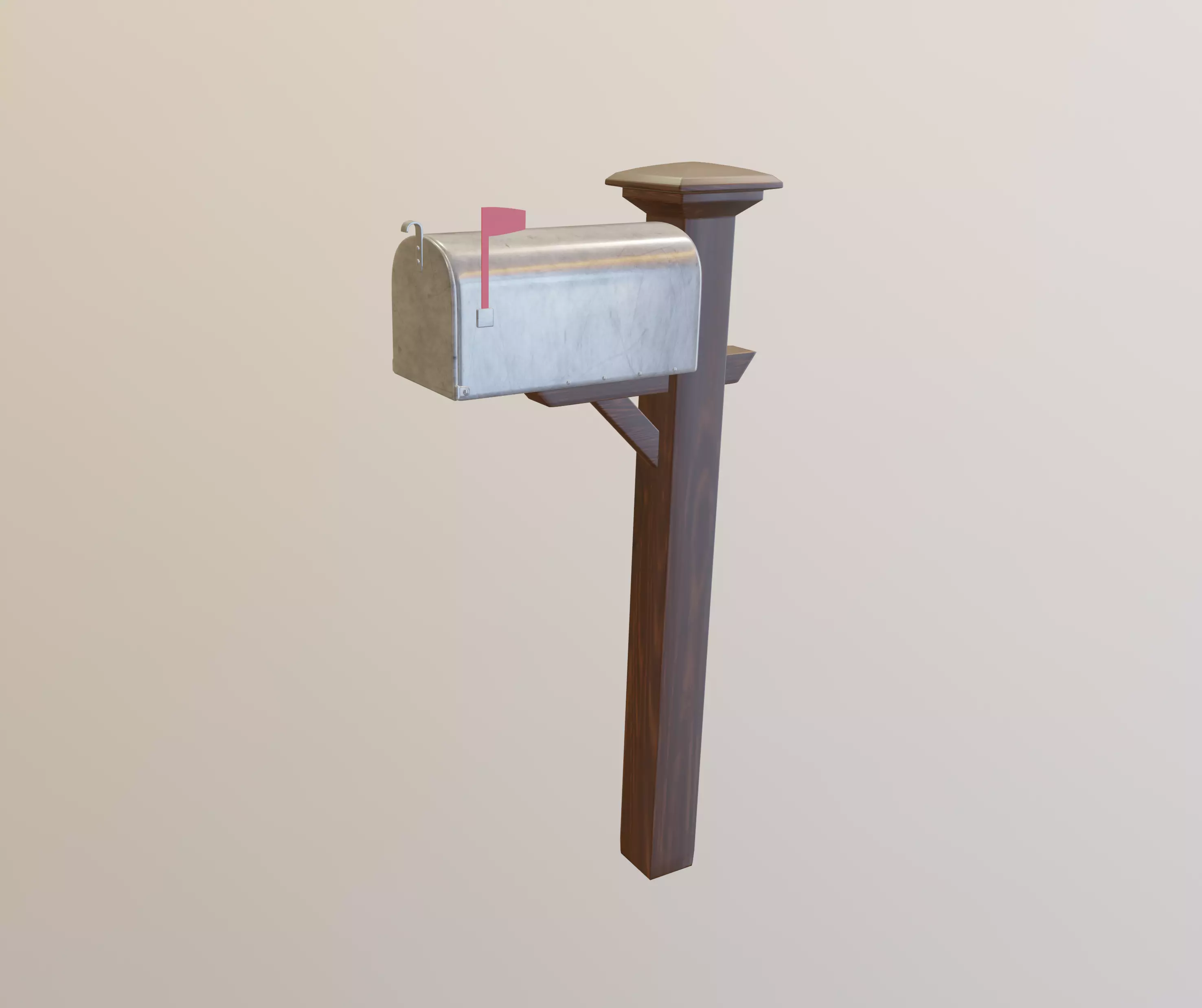 Mail Box 3D model_0
