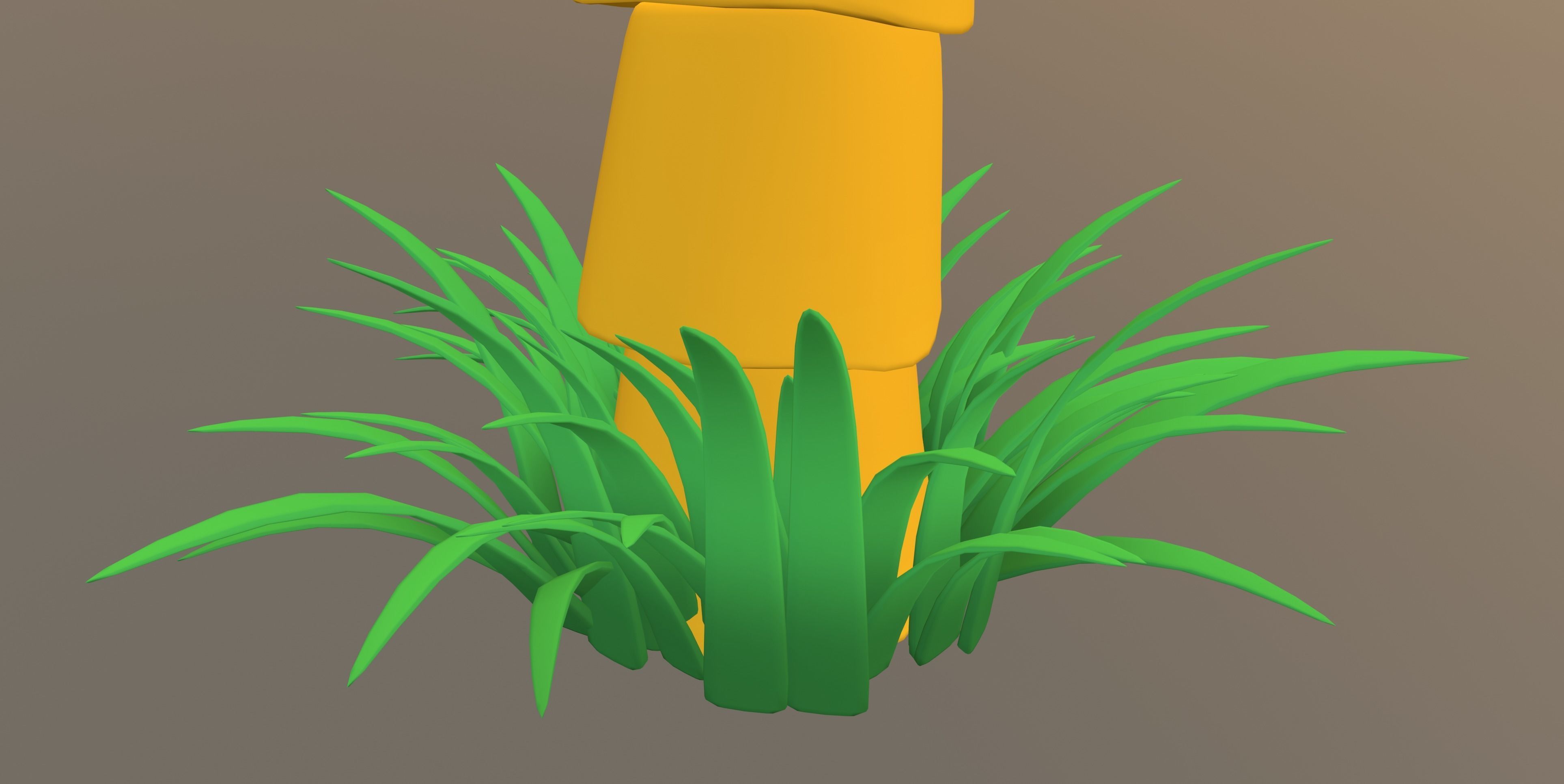Palm Tree 3D model_8