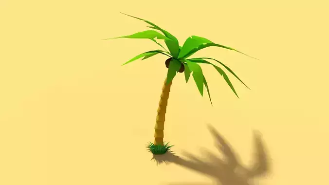 Palm Tree 3D model
