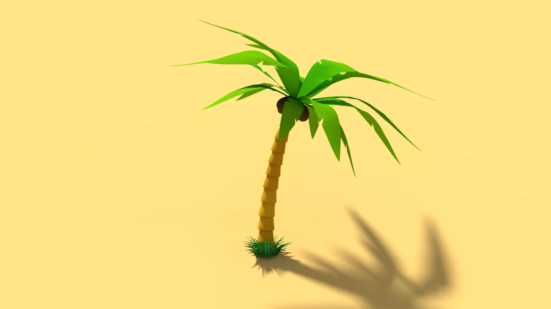 Palm Tree 3D model_0