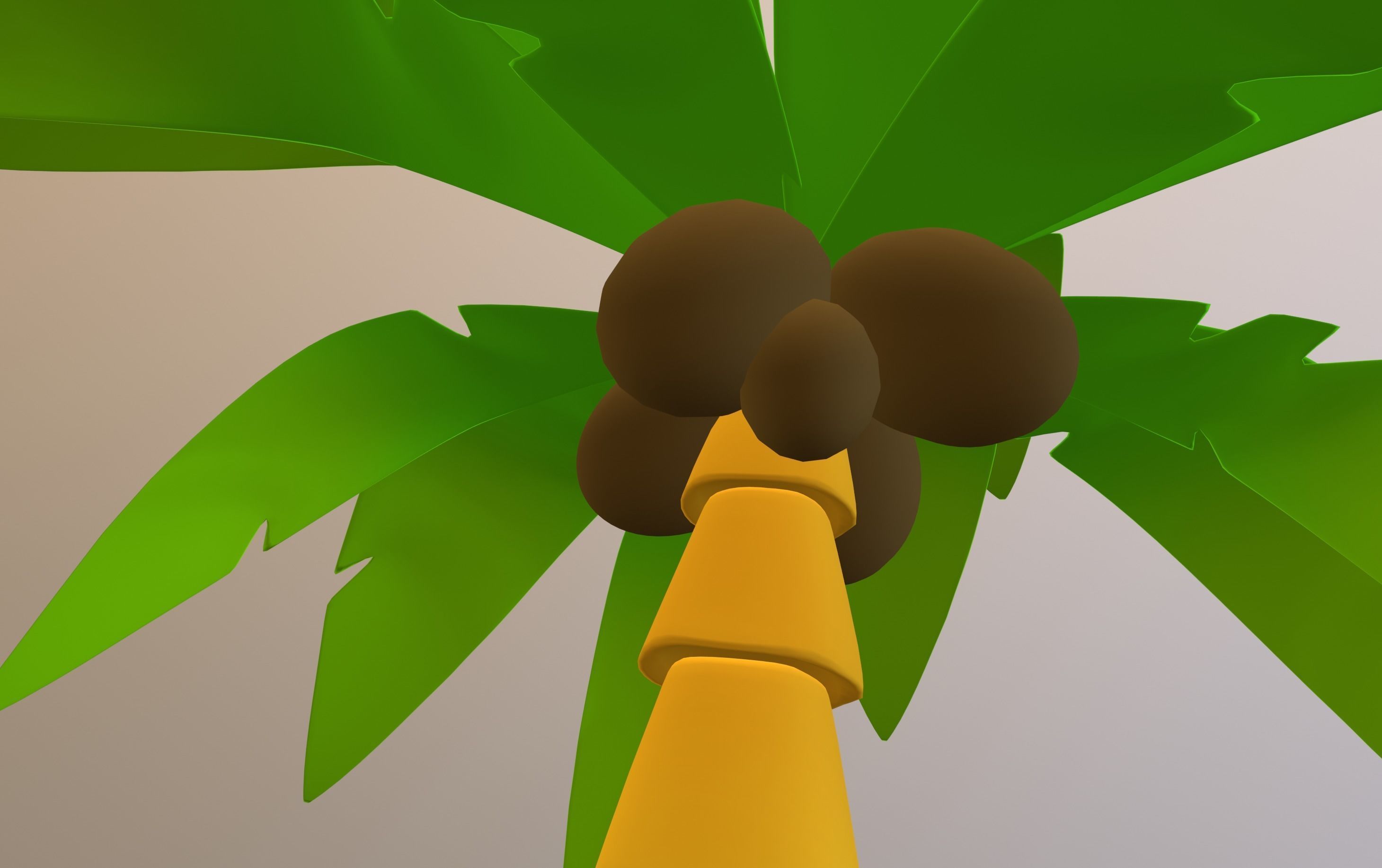 Palm Tree 3D model_5