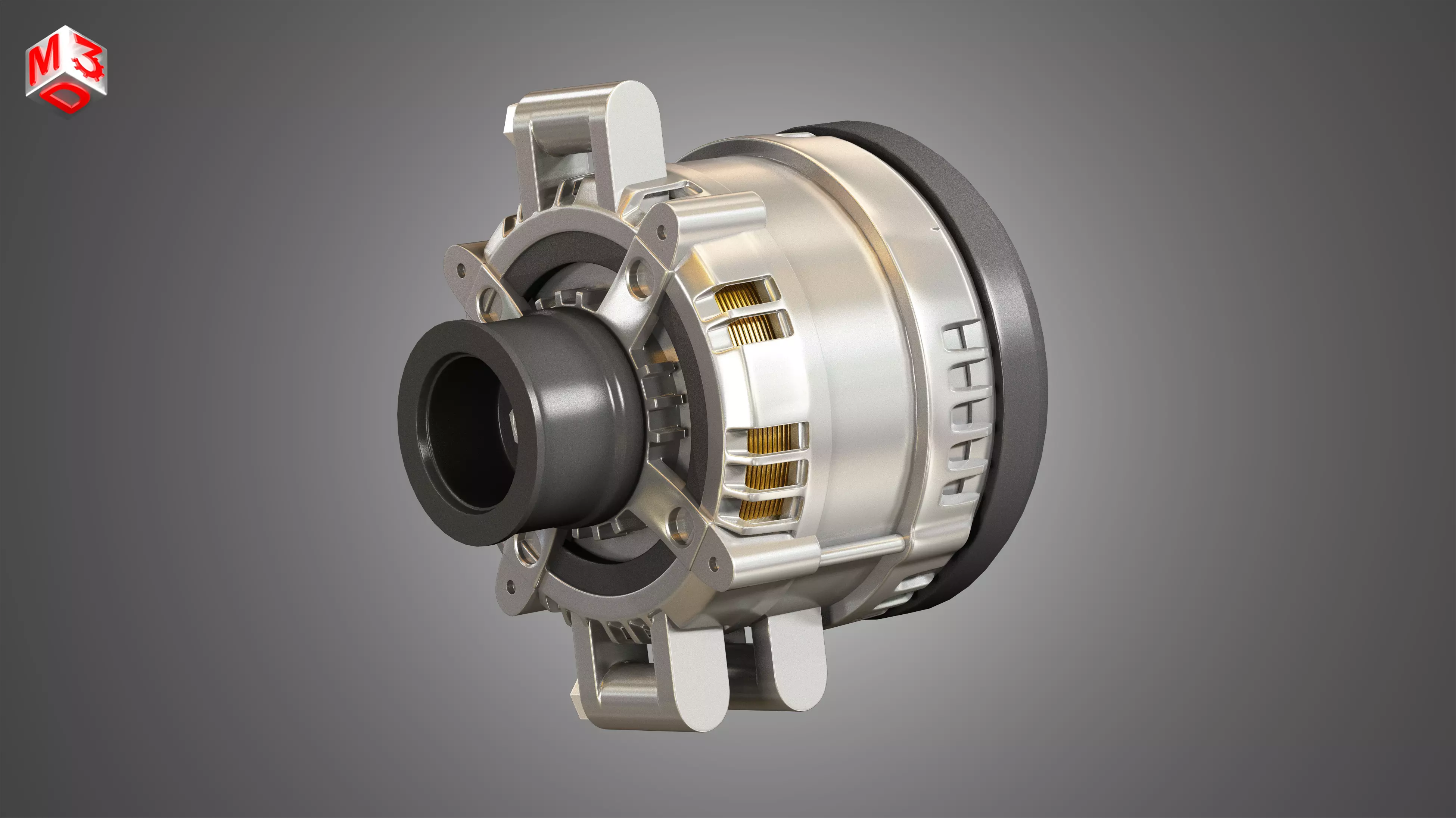 Alternator 3D model_0