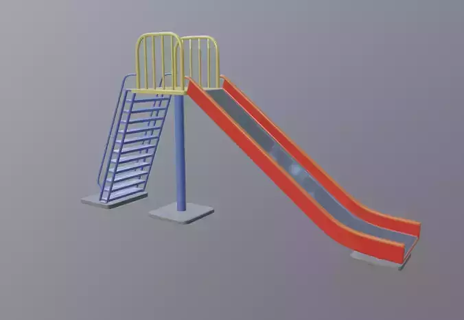 Park Slide 3D model