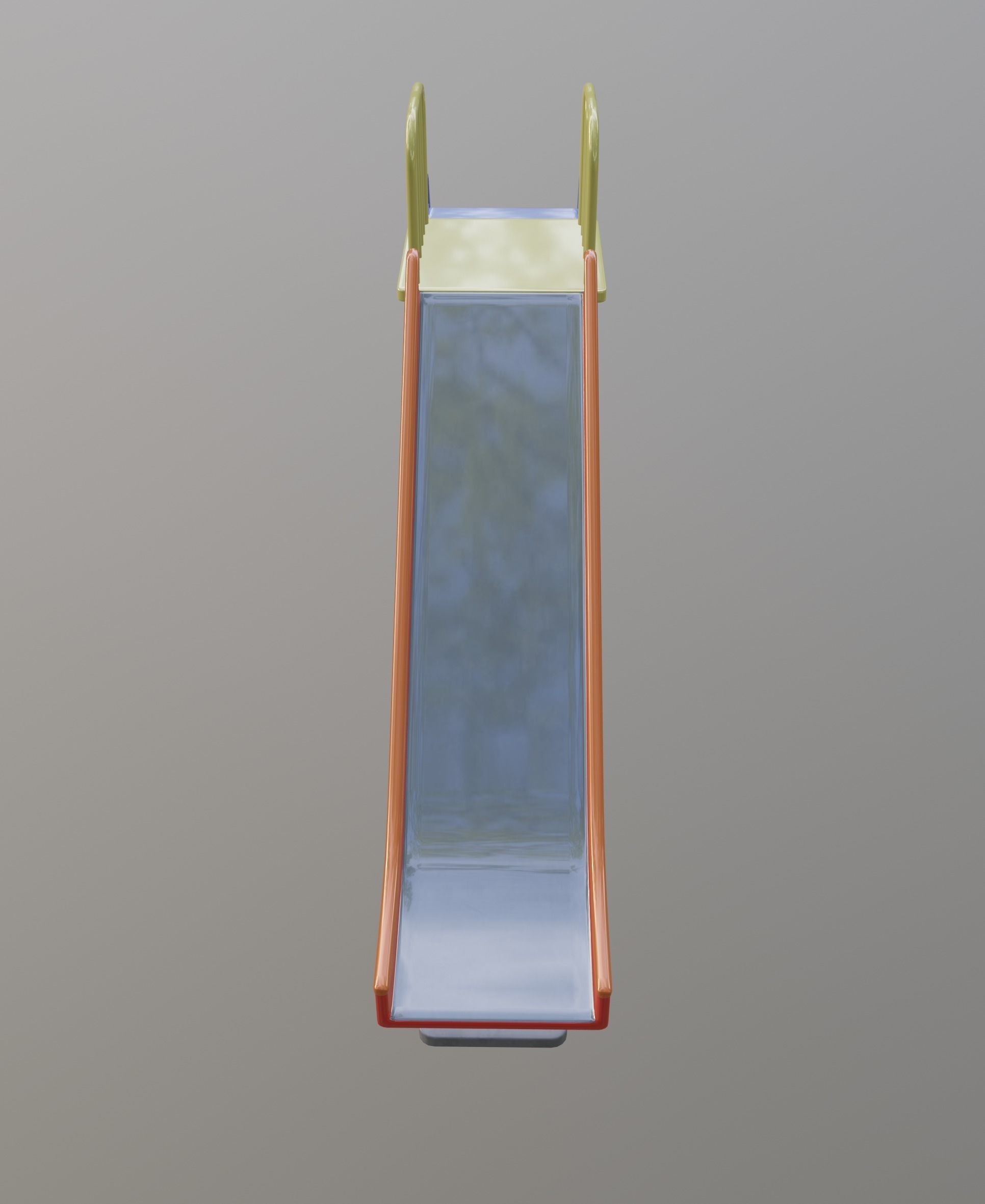 Park Slide 3D model_3