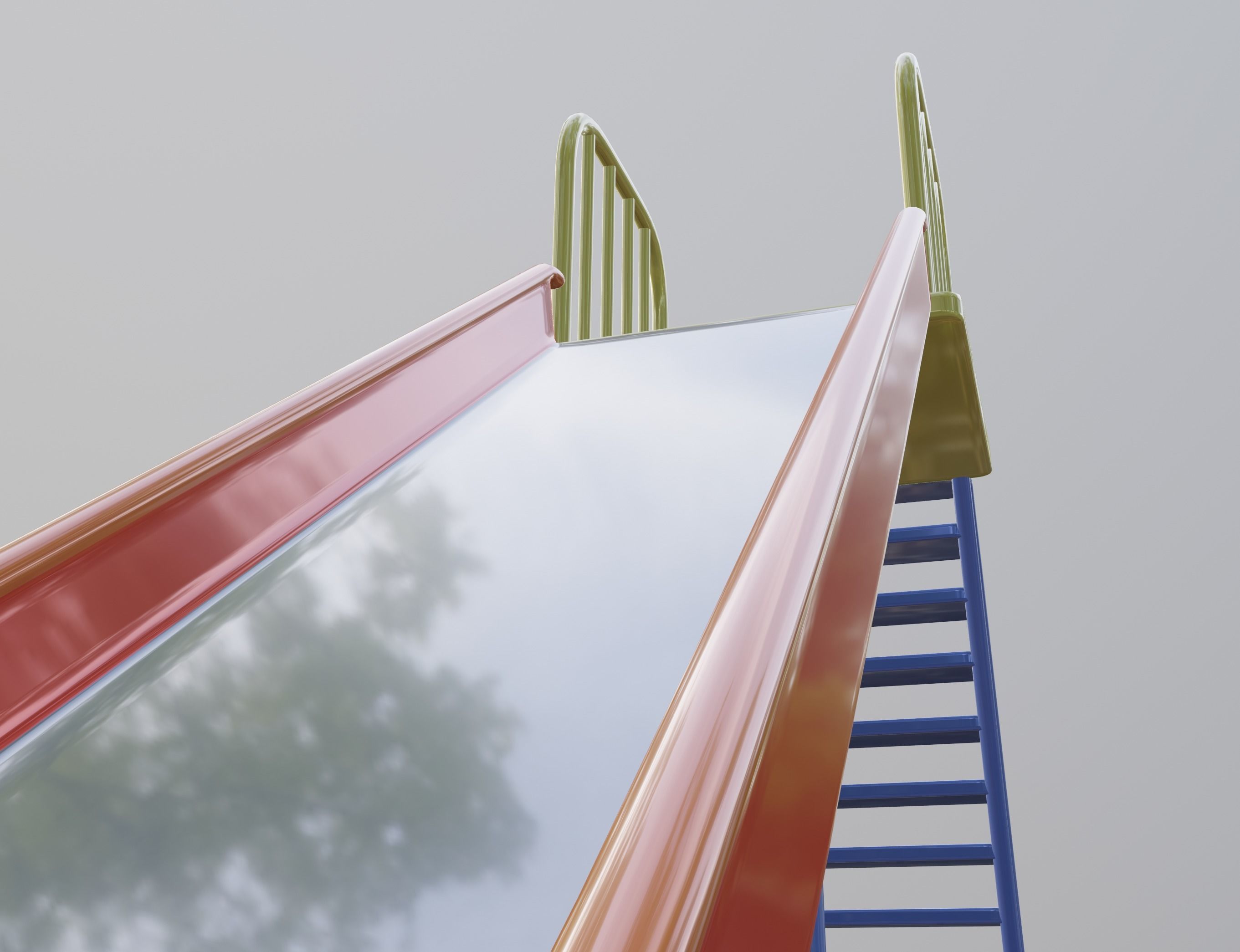 Park Slide 3D model_11