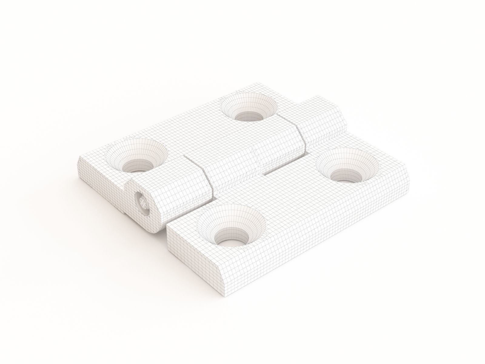Hinge 67 3D model_1