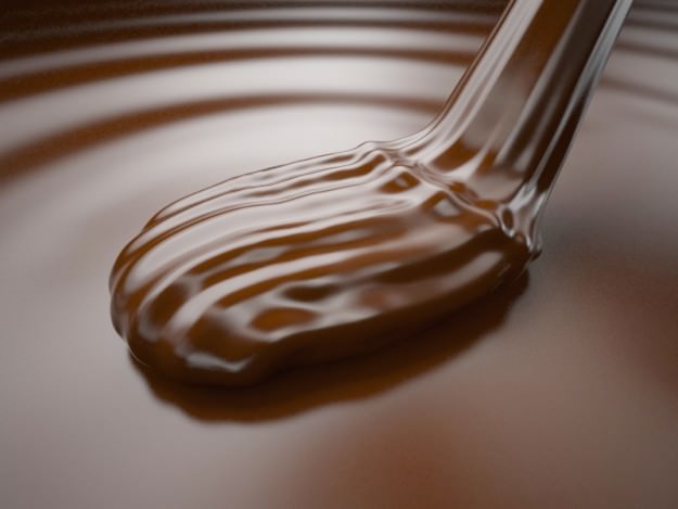 Mousse of Chocolate 3D model_1