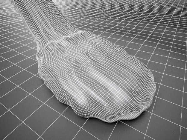 Mousse of Chocolate 3D model_6