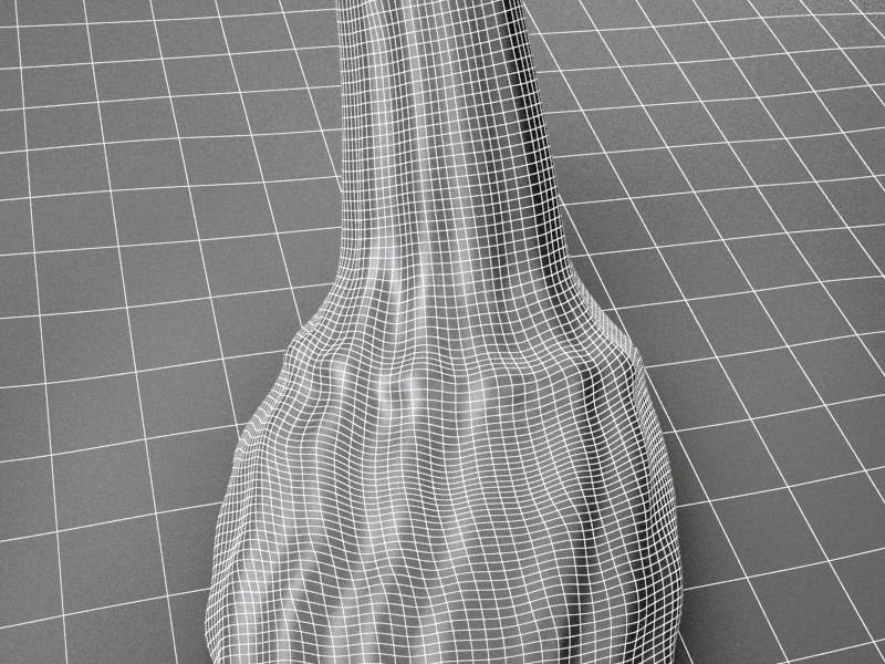 Mousse of Chocolate 3D model_8