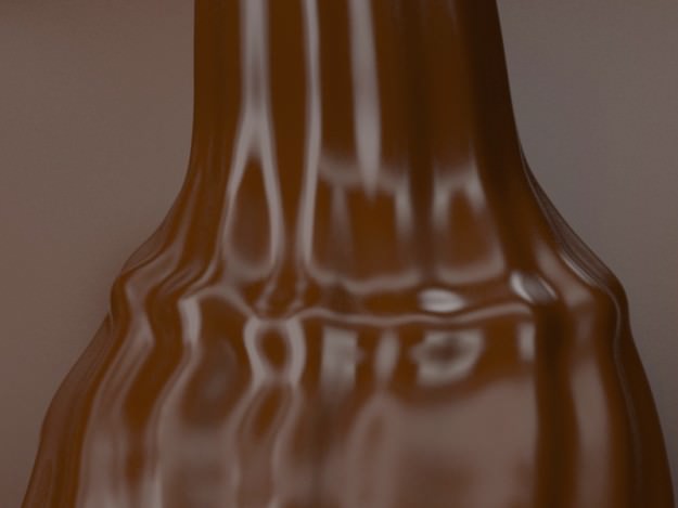 Mousse of Chocolate 3D model_7