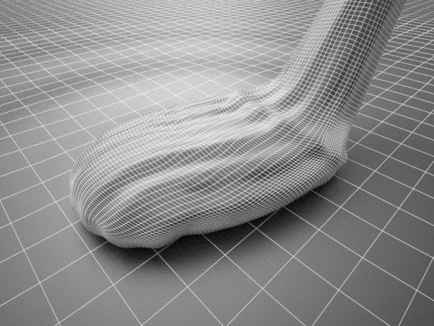 Mousse of Chocolate 3D model_2