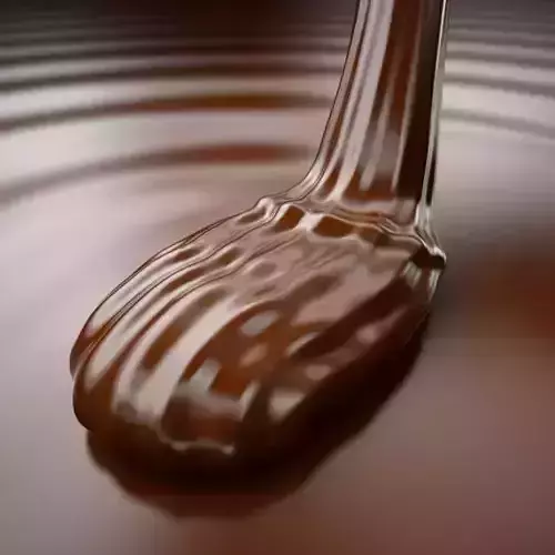 Mousse of Chocolate 3D model