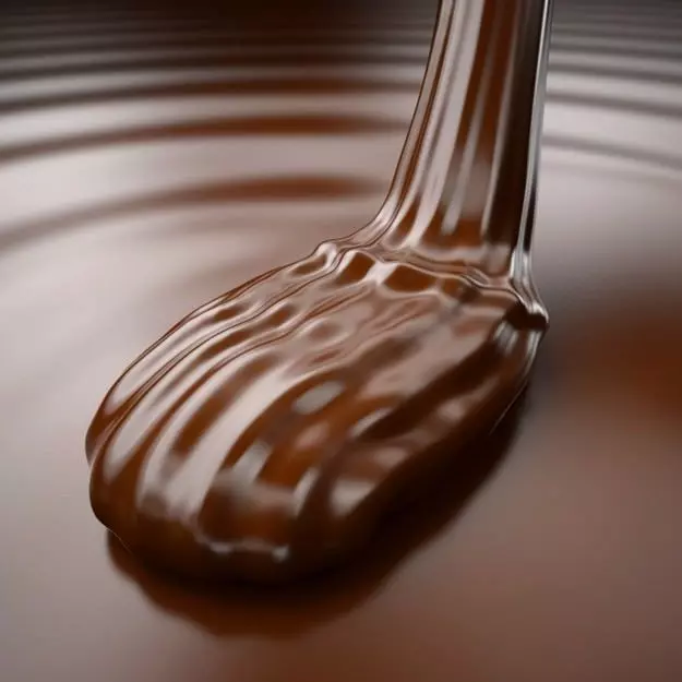 Mousse of Chocolate 3D model_0