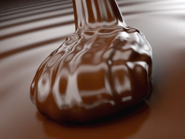 Mousse of Chocolate 3D model_3