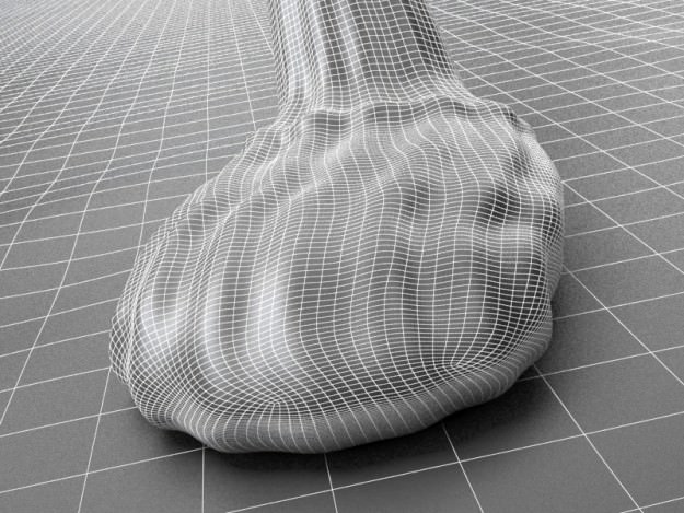 Mousse of Chocolate 3D model_4