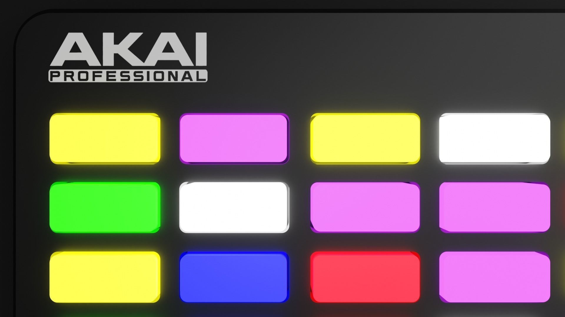 Akai APC mini 3D model | CGTrader