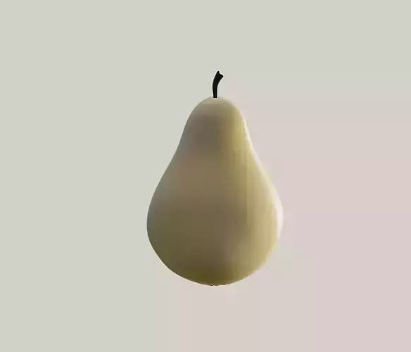Pear with Shapes