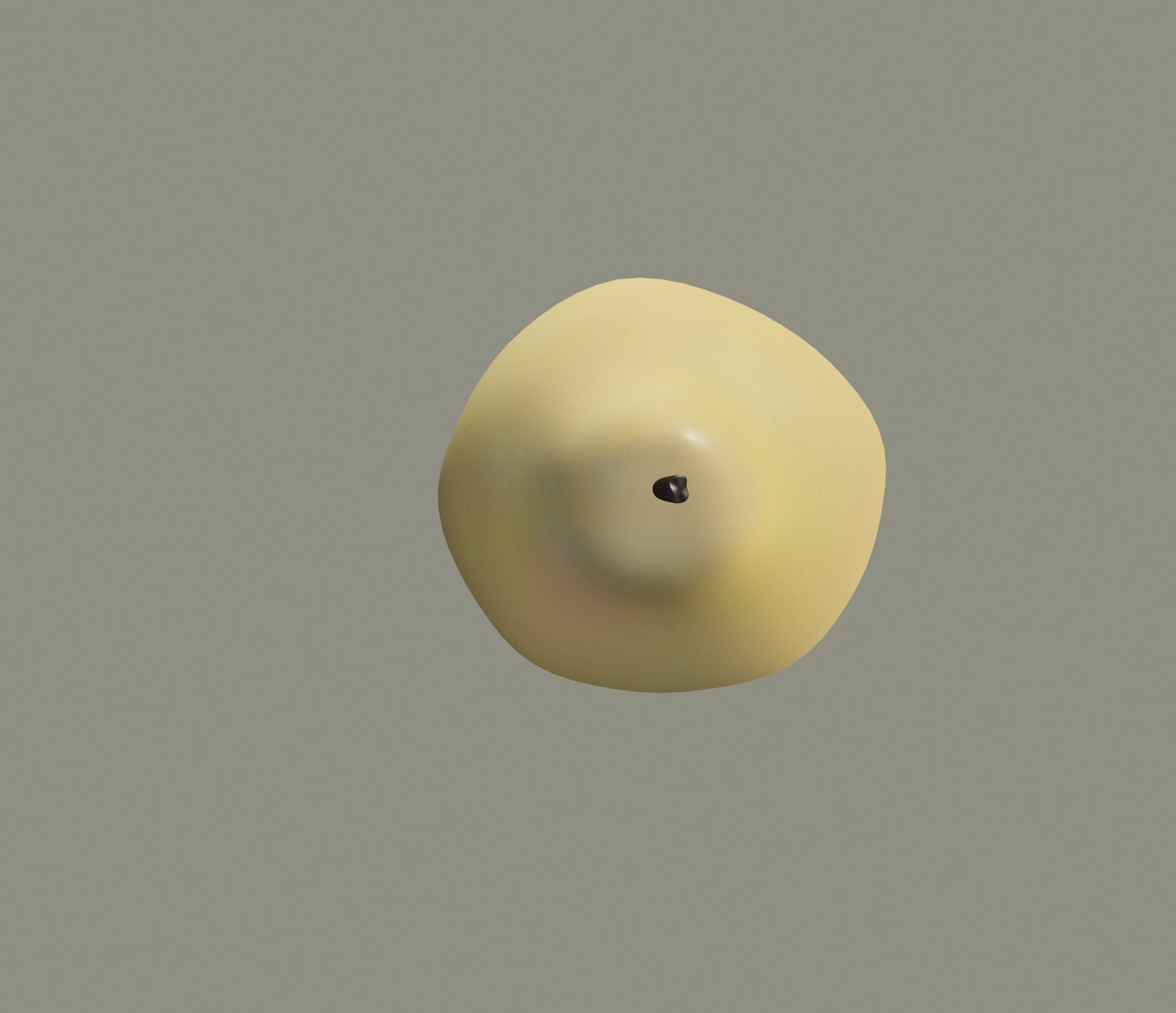 Pear with Shapes 3D model_8