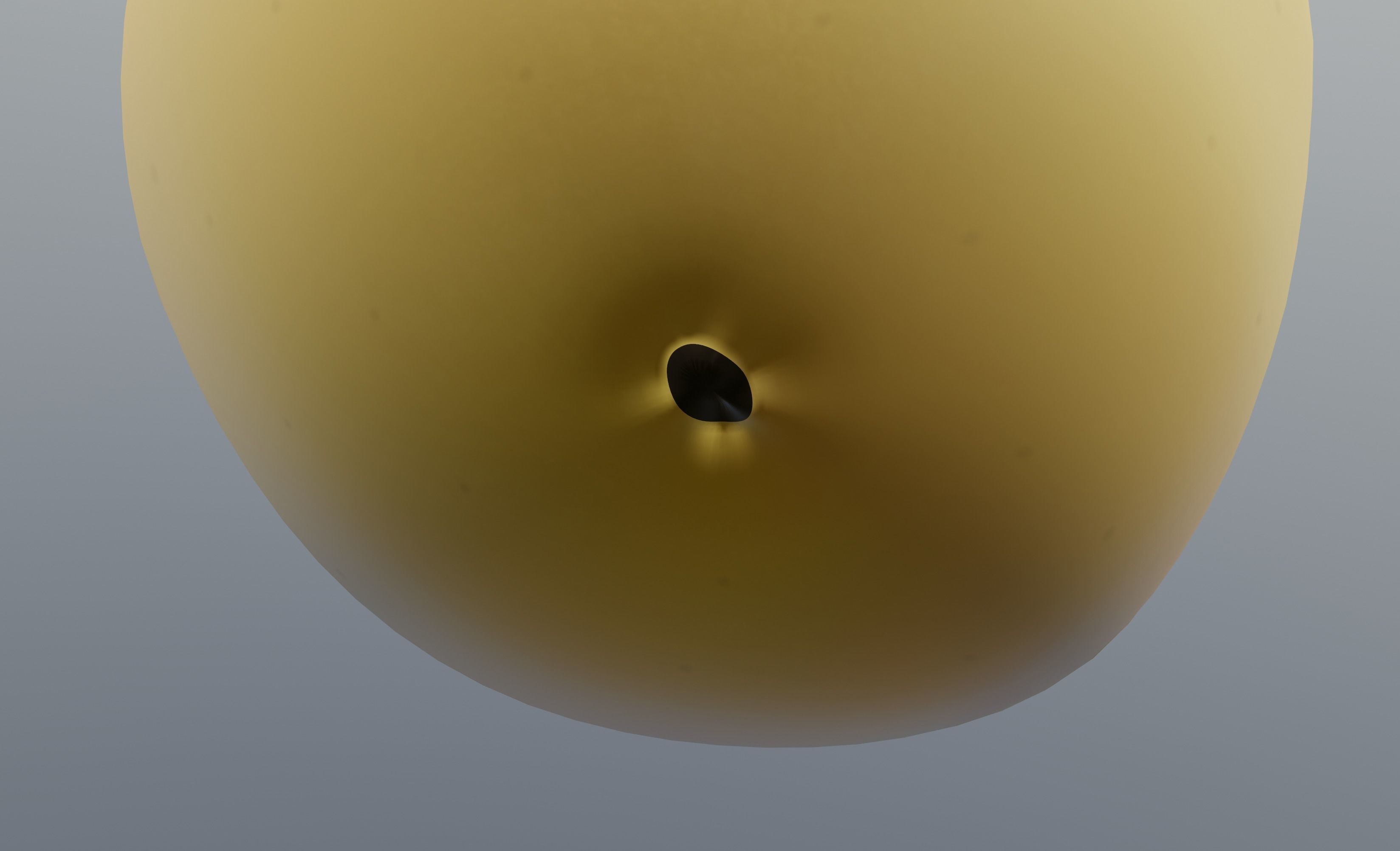 Pear with Shapes 3D model_5