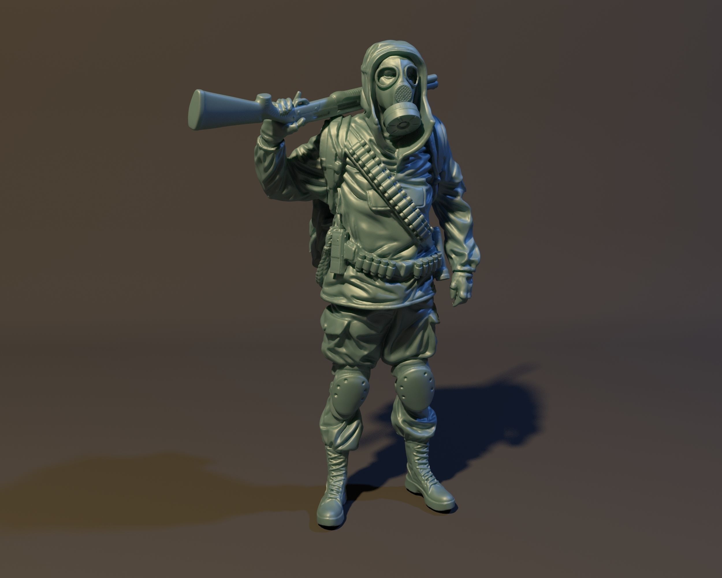 Stalker 35 120mm 3D print model_2