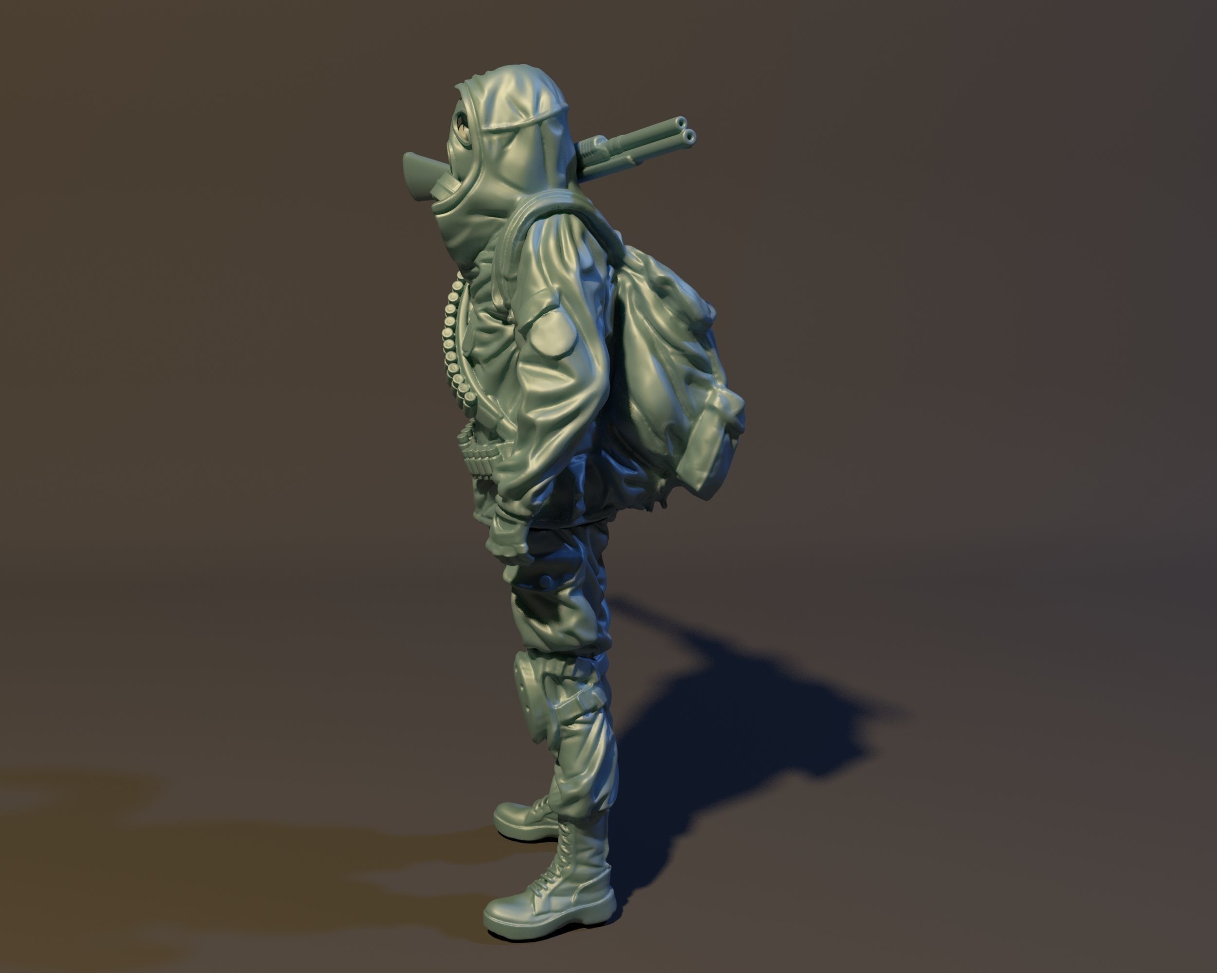 Stalker 35 120mm 3D print model_4