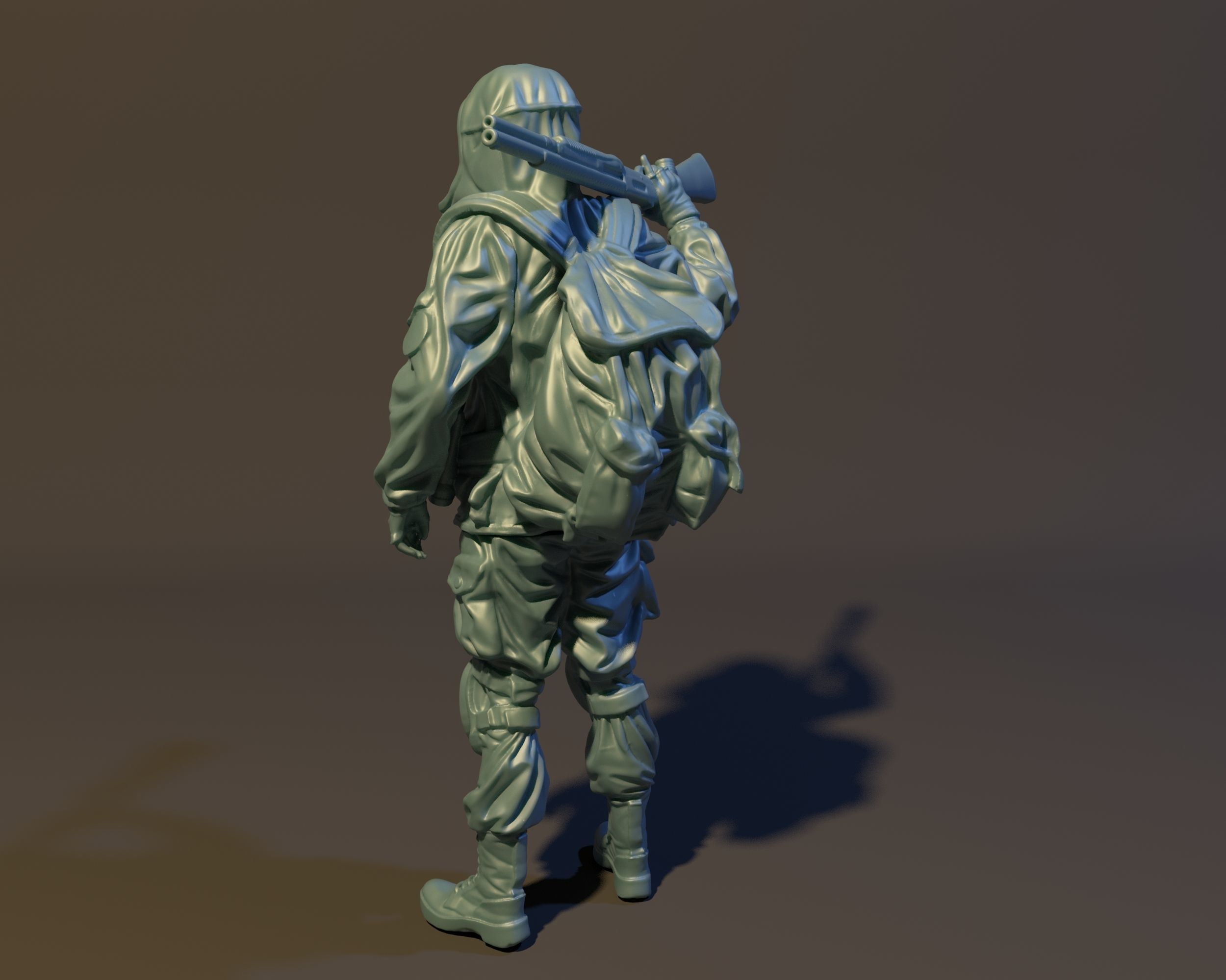Stalker 35 120mm 3D print model_5