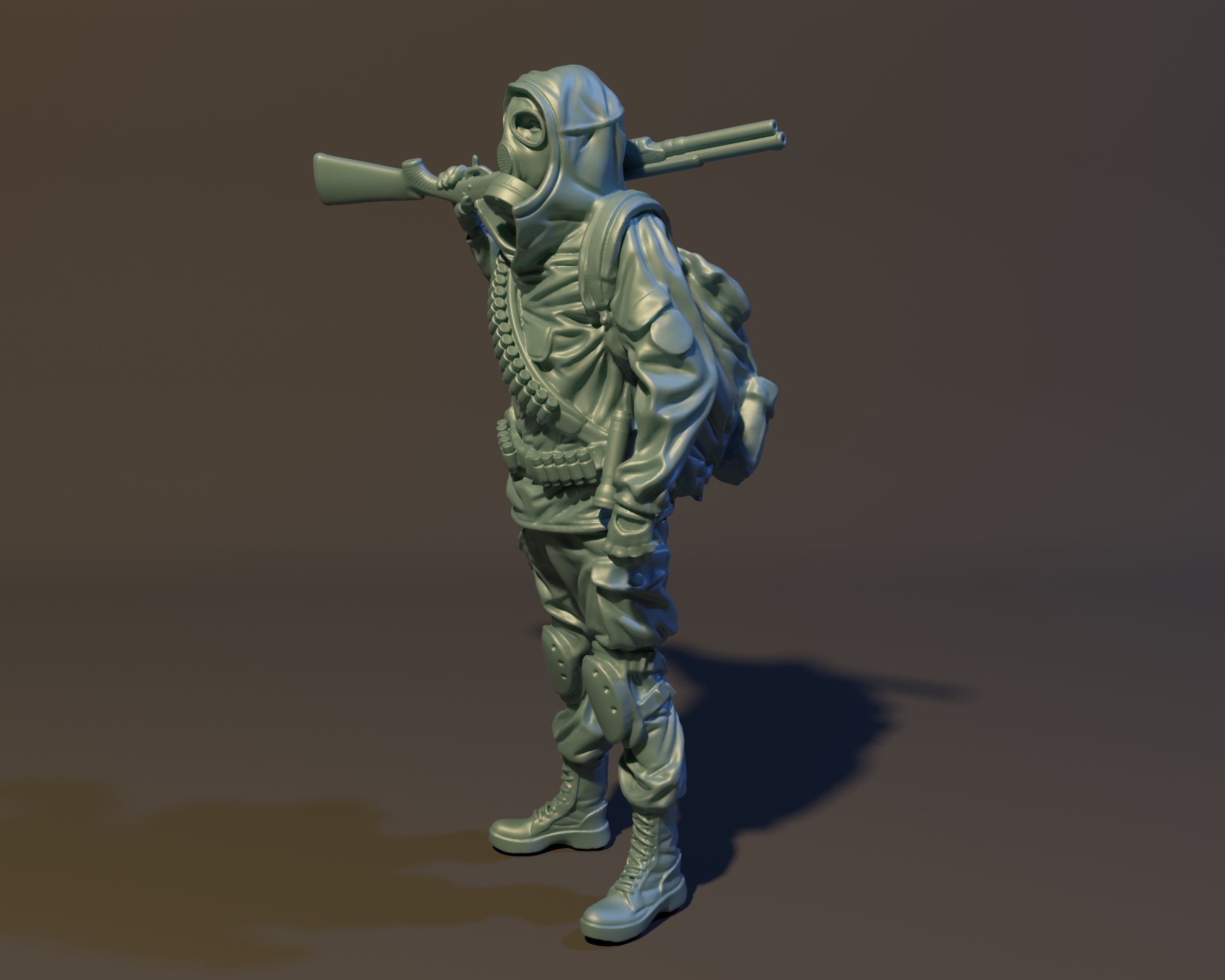 Stalker 35 120mm 3D print model_1