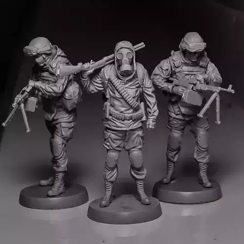 Stalker 35 120mm 3D print model