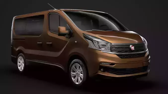 Fiat Talento Minibus 2020