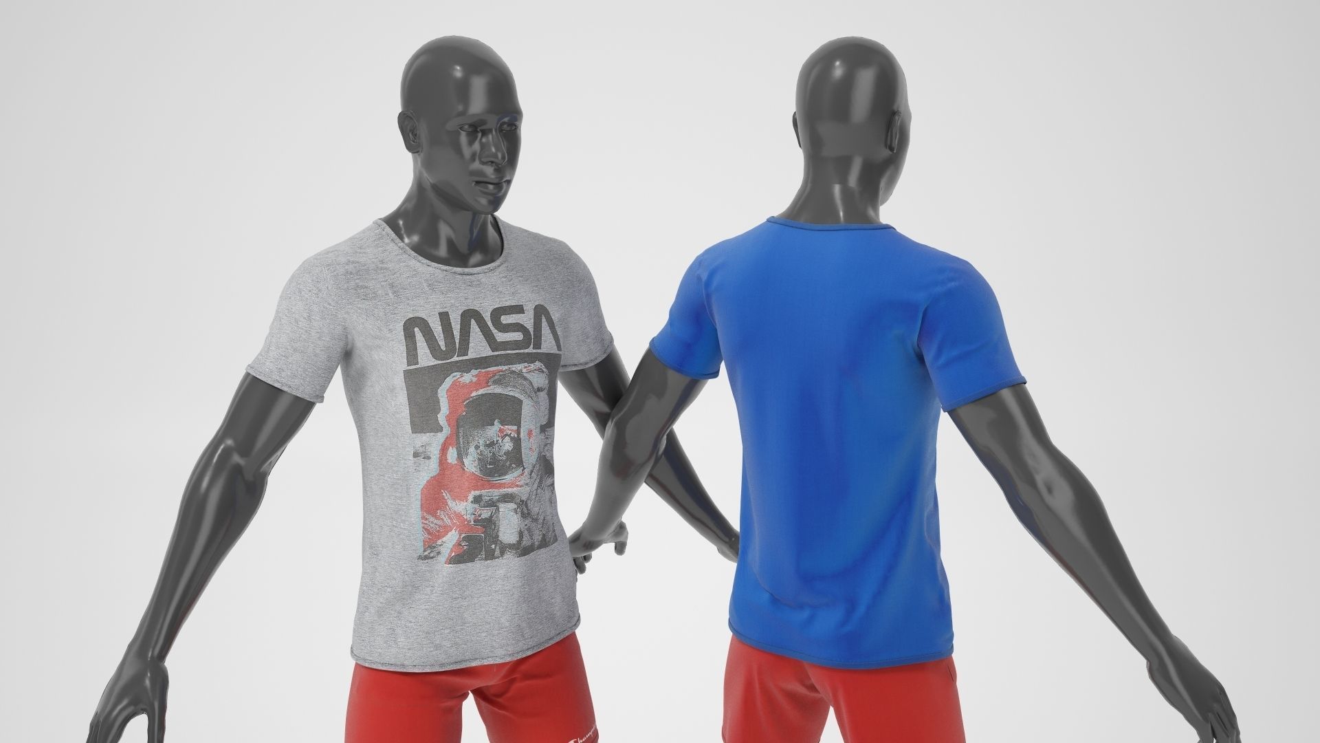 Male mannequins whith clothes  FULL PACK 3D Model Collection_26