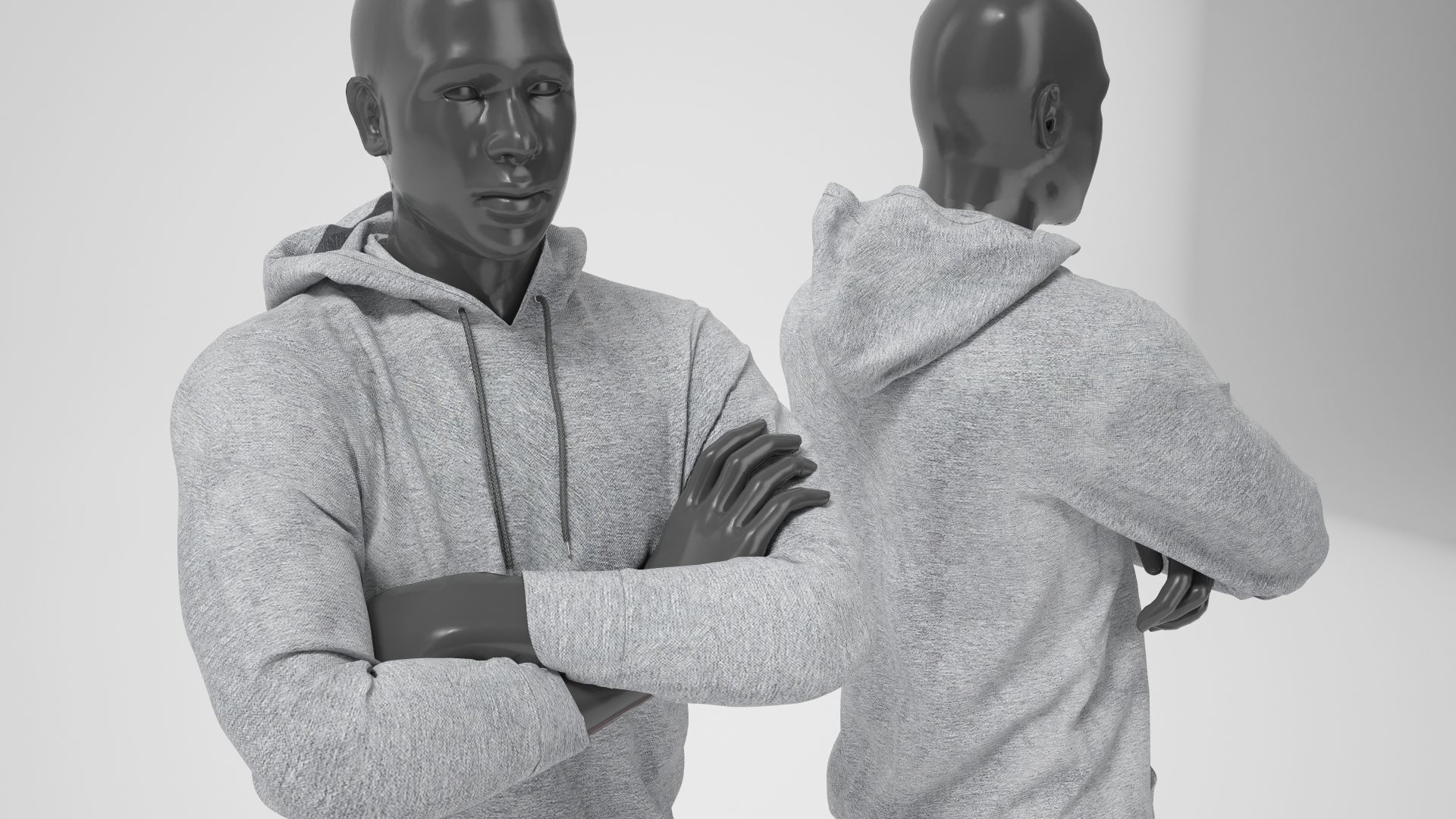 Male mannequins whith clothes  FULL PACK 3D Model Collection_40