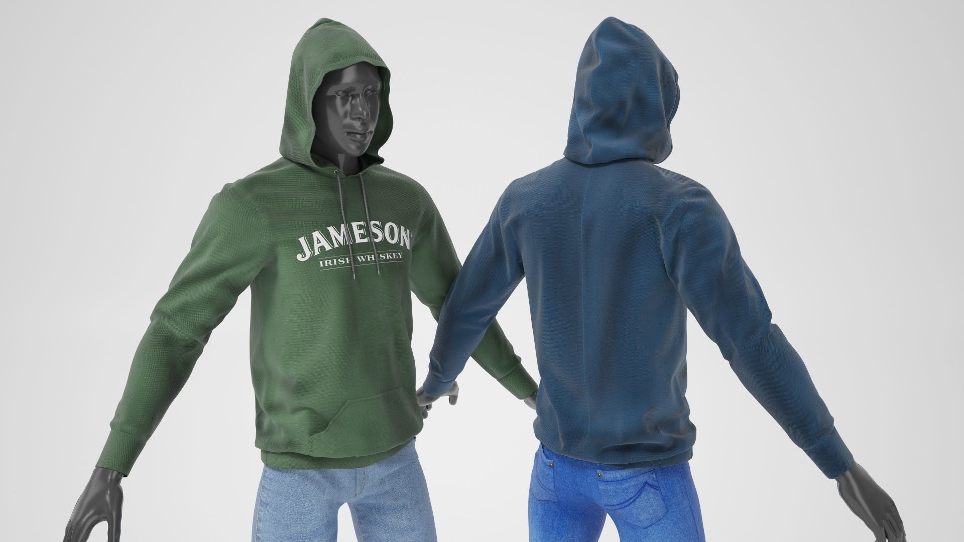 Male mannequins whith clothes  FULL PACK 3D Model Collection_38