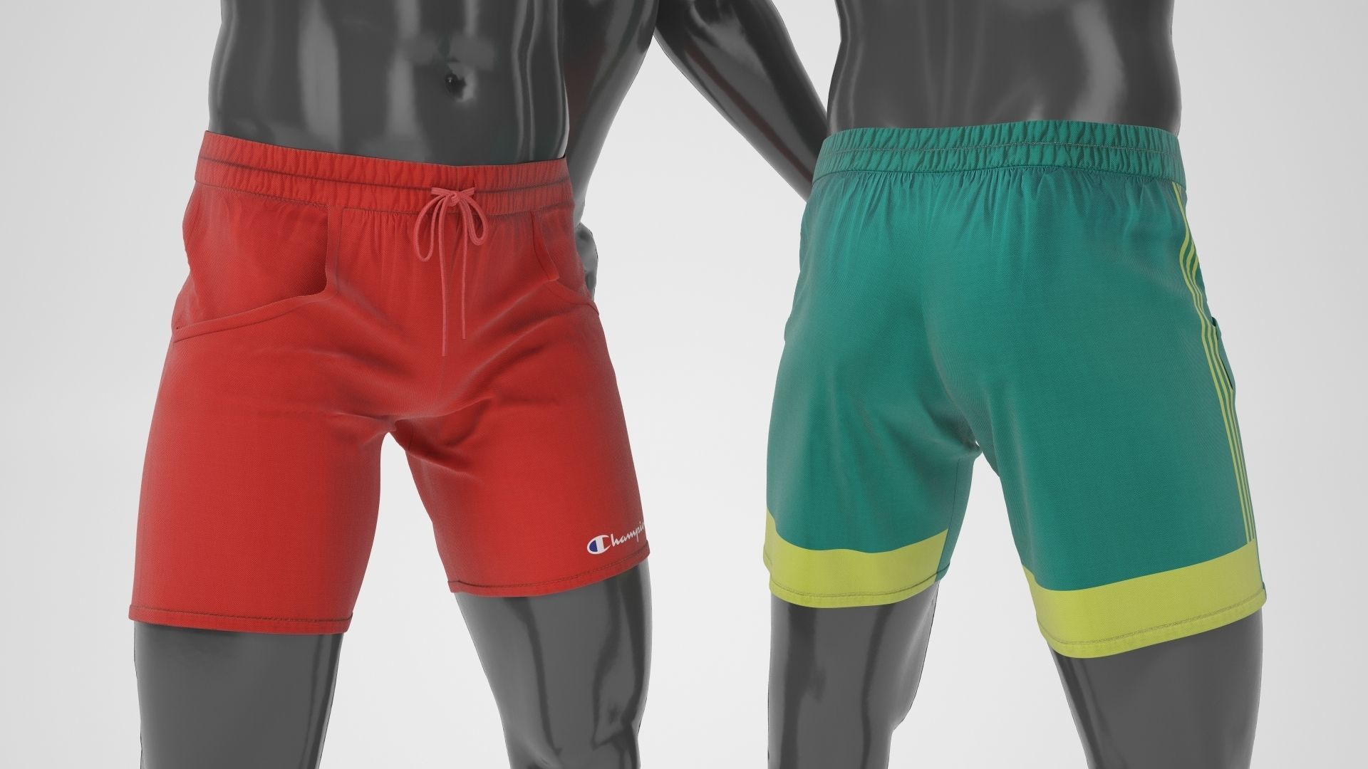 Male mannequins whith clothes  FULL PACK 3D Model Collection_11