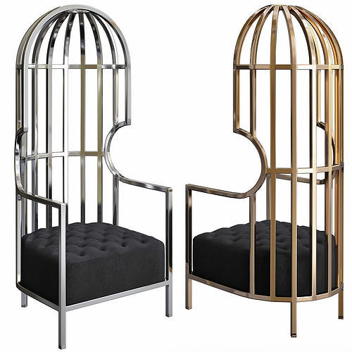 Chair and Armchair Collection 30 Pieces 3d model 3D model 6