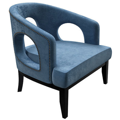 Chair and Armchair Collection 30 Pieces 3d model 3D model 5