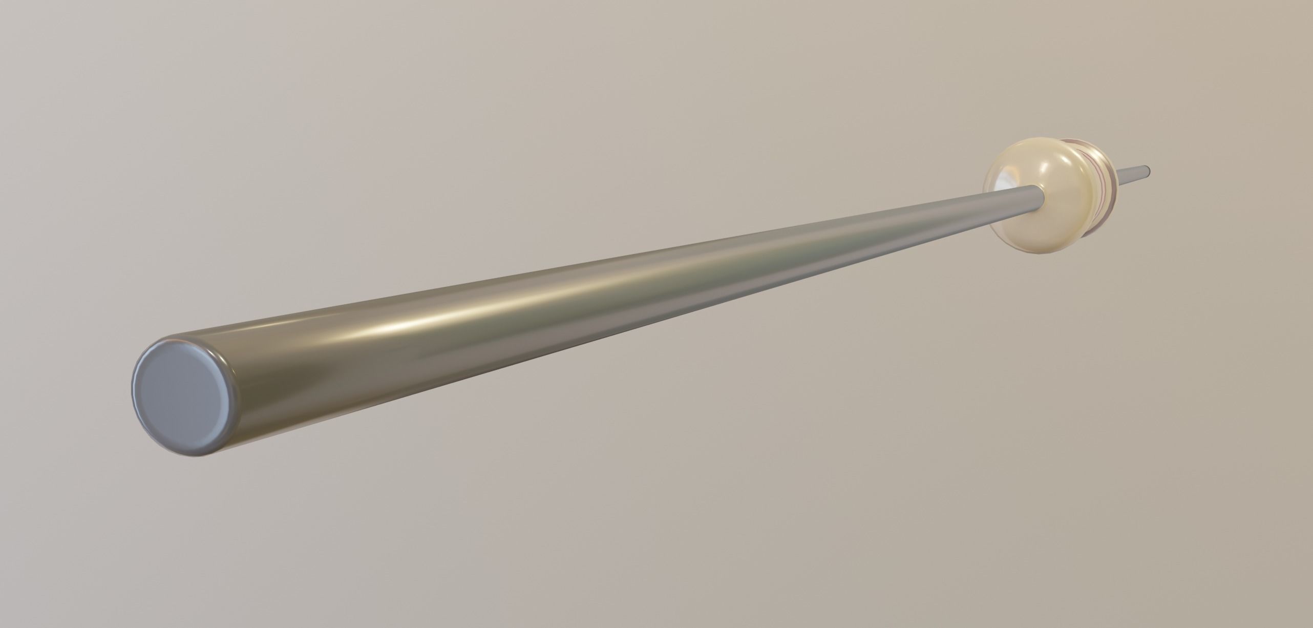 Resistor Low-poly 3D model_4