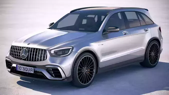 Mercedes-Benz GLC63 S AMG 2020