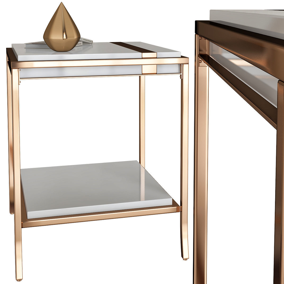 COFFE TABLE Collection 29 Pieces 3d model 3D model_10