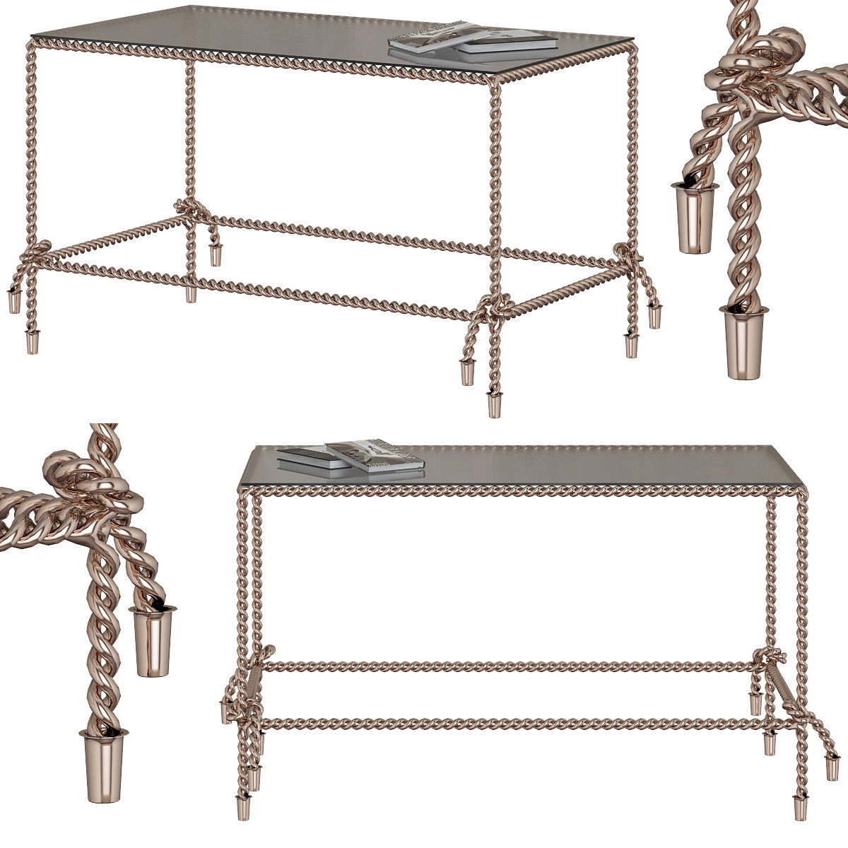 COFFE TABLE Collection 29 Pieces 3d model 3D model_6