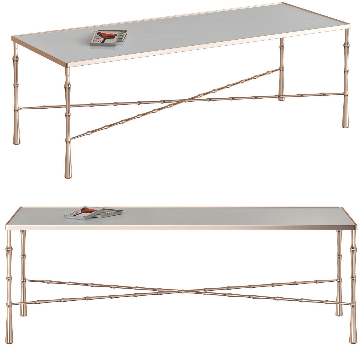 COFFE TABLE Collection 29 Pieces 3d model 3D model_28