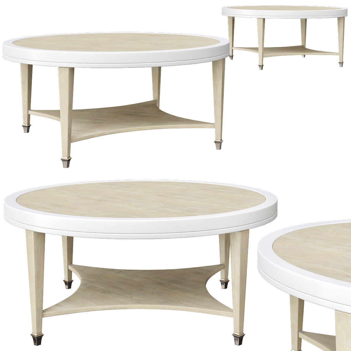 COFFE TABLE Collection 29 Pieces 3d model 3D model_9