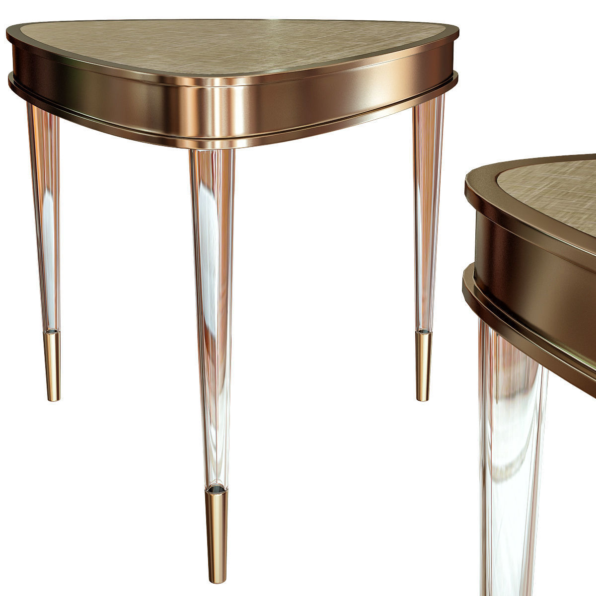 COFFE TABLE Collection 29 Pieces 3d model 3D model_5