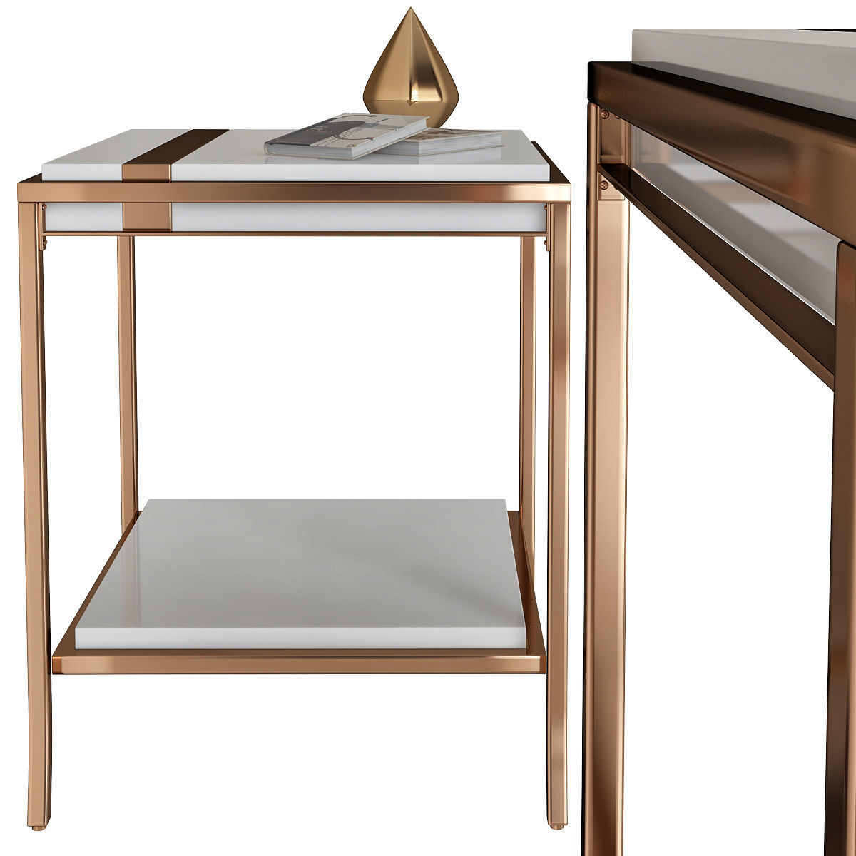 COFFE TABLE Collection 29 Pieces 3d model 3D model_11